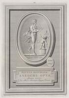 xKG 12341.jpg; KG 12341; Gemmae Antiquae Caelatae. Pierres antiques gravées, (...) par Bernard Picart. (...) expliquées par M. Philippe de Stosch.; grafiek